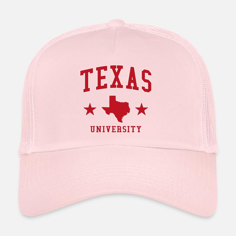 Texas University Trucker Cap