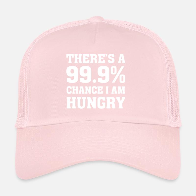 I Am Hungry Trucker Cap