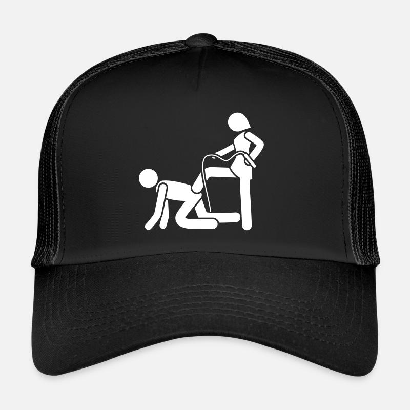 Couples mariés Mariage fouettard Casquette trucker 