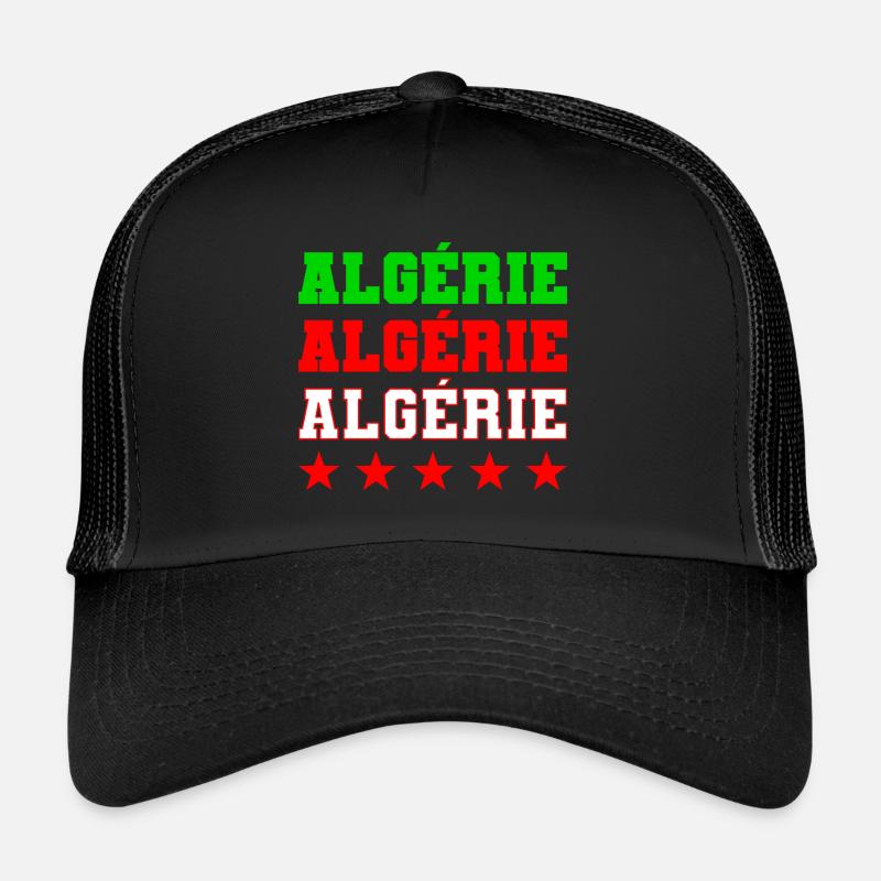 Algerien Trikolore Trucker Cap