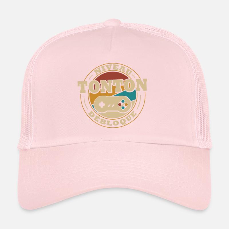 Level uncle unlock Trucker Cap