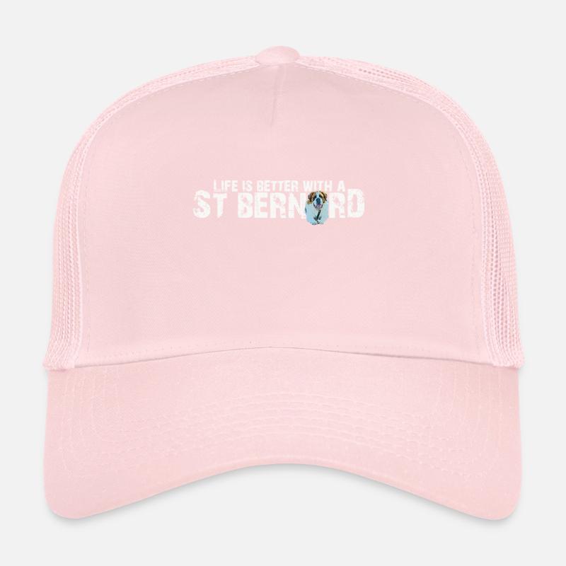 Saint-Bernard Casquette trucker 