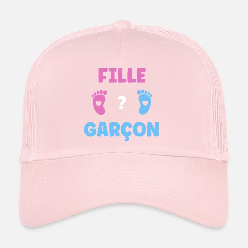 Fille ou garçon Casquette trucker 