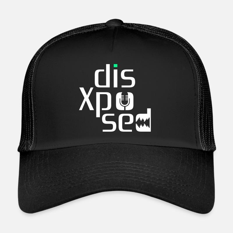 disXposed - Trucker Cap - black/black