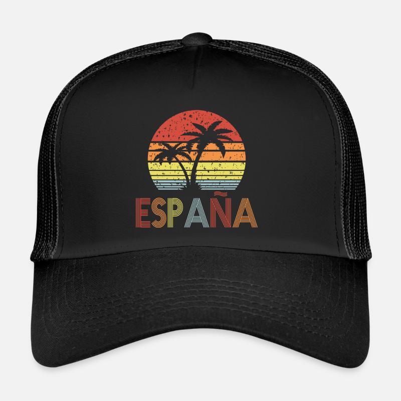 Espagne Casquette trucker 