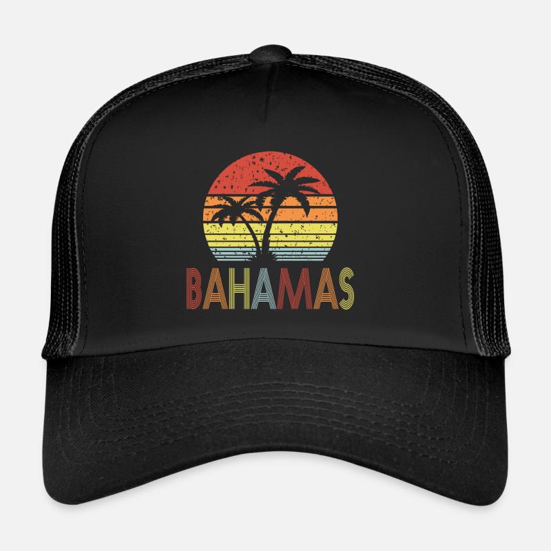 Bahamas Casquette trucker 