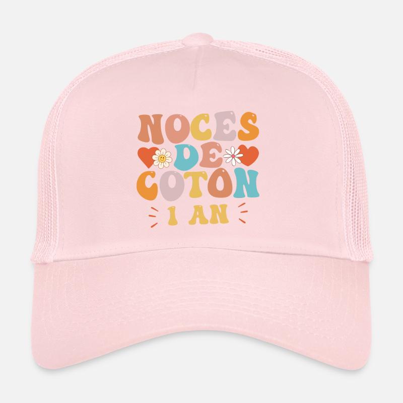 Noces de Coton Casquette trucker 