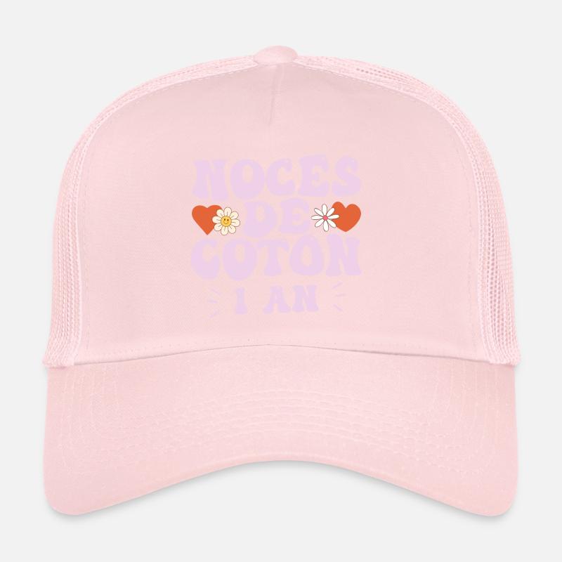 Noces de Coton Casquette trucker 