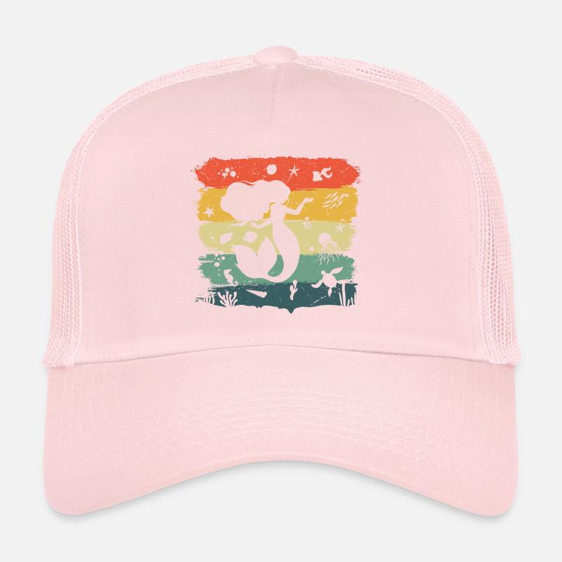 sirène Casquette trucker 