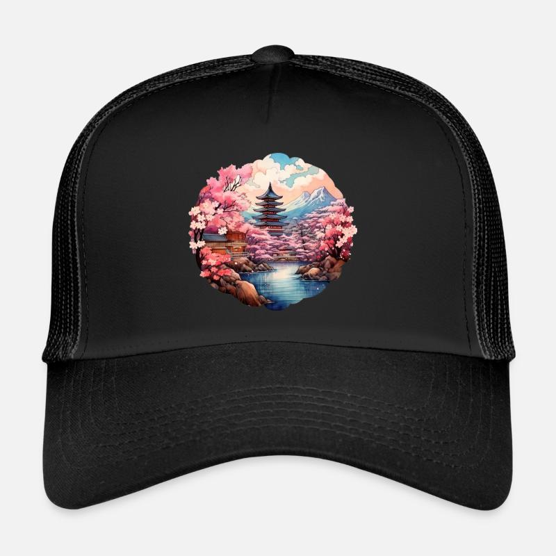 Japon Casquette trucker 