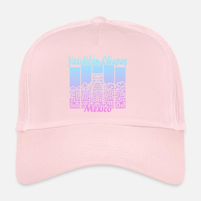 Magical Yaxchilán, Chiapas Casquette trucker 