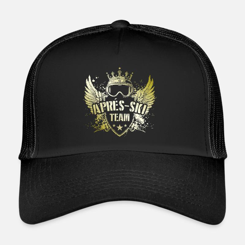 Après-ski Ski Equipe Ski Casquette trucker 