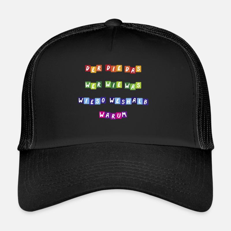 Wer Wie Was Trucker Cap