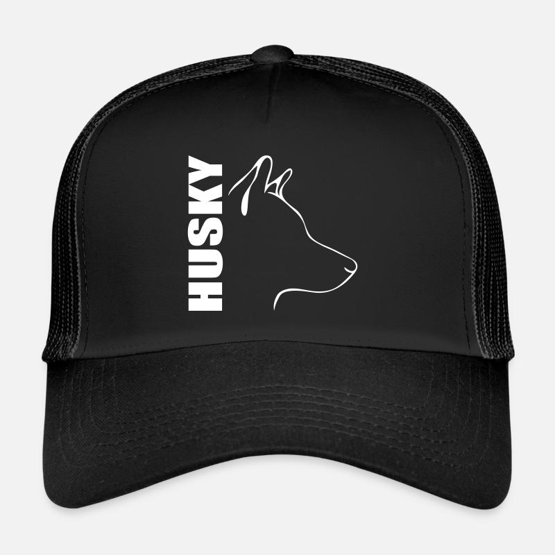 PROFIL HUSKY Casquette trucker 