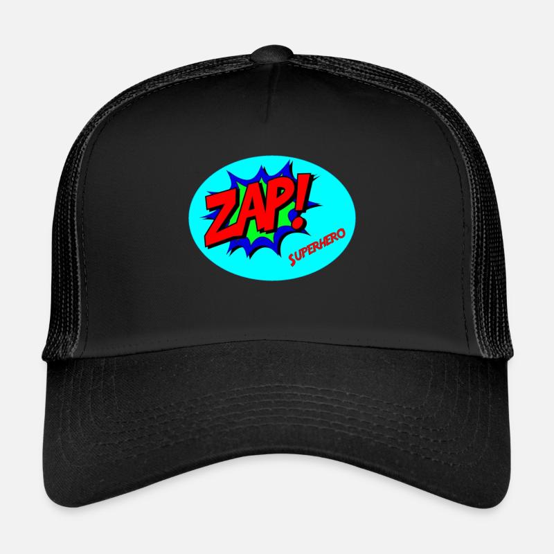 Superhero (Superheld) Trucker Cap