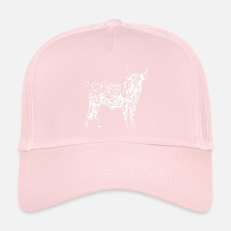 Casquette trucker 