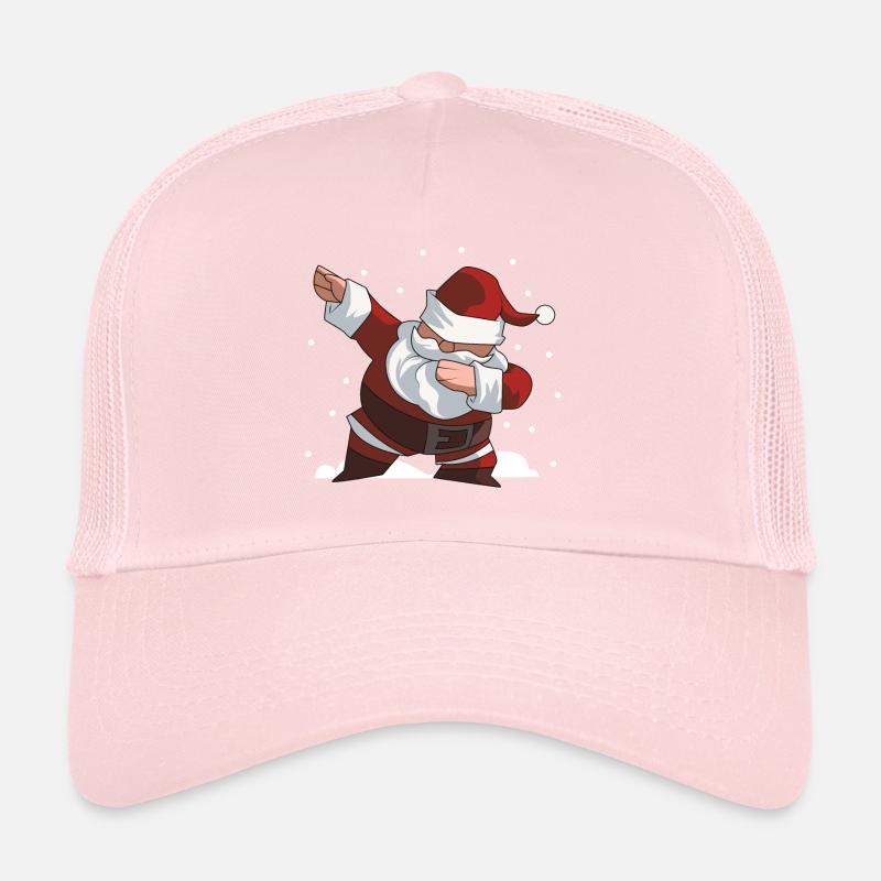 Dabbing Weihnachtsmann dab Trucker Cap