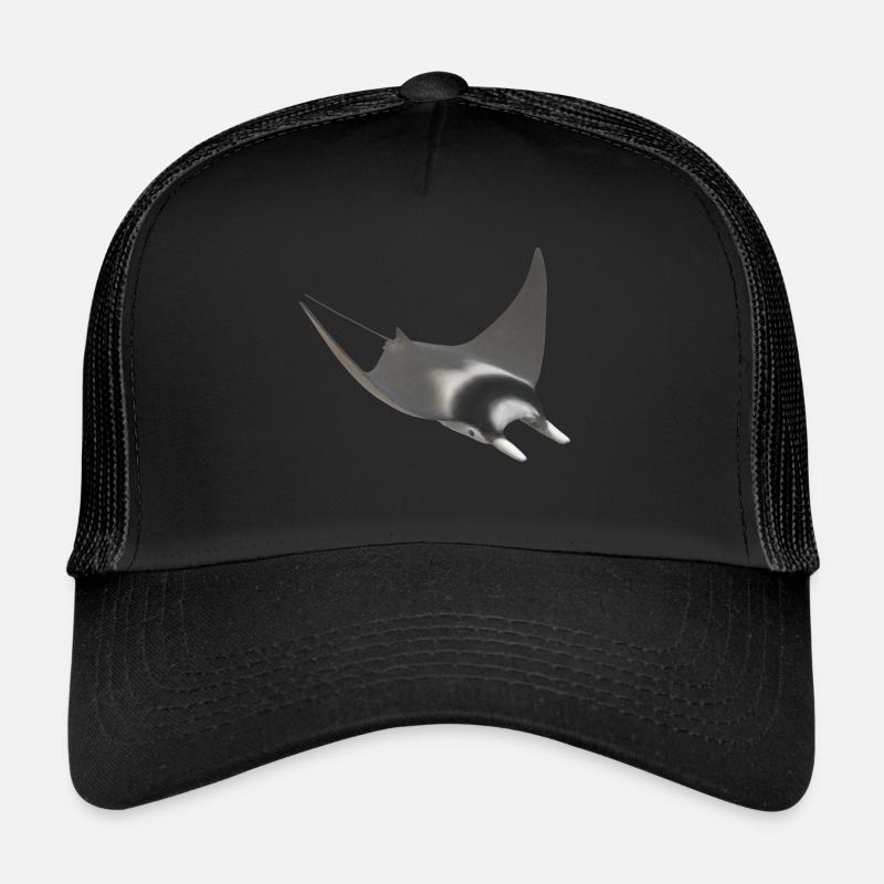 3d Stachelrochen Trucker Cap