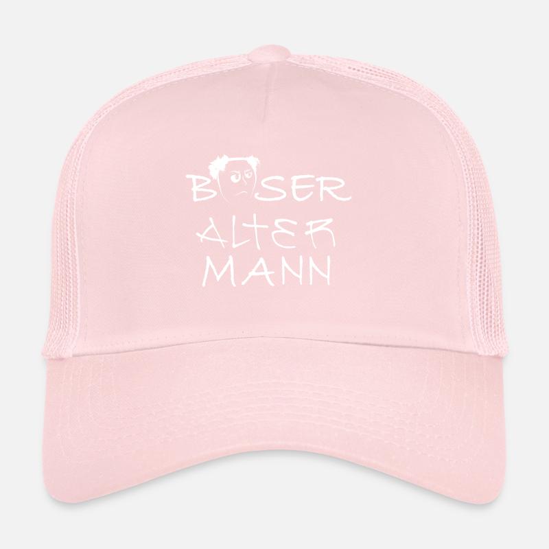 Bad old man Trucker Cap
