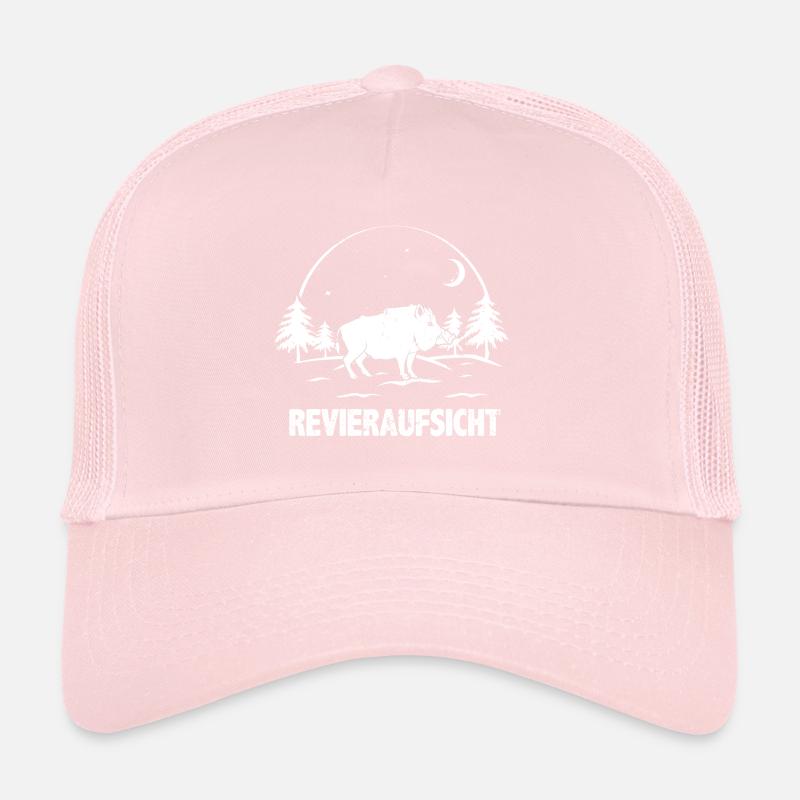Jäger Jagd Geschenkidee Revieraufsicht Wildschwein Trucker Cap