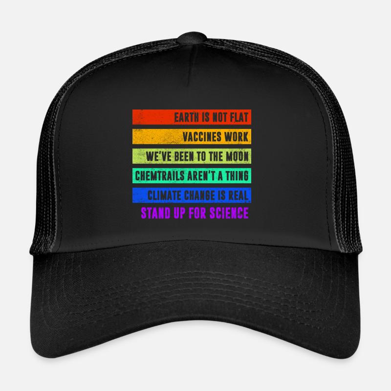 Graphique scientifique Casquette trucker 