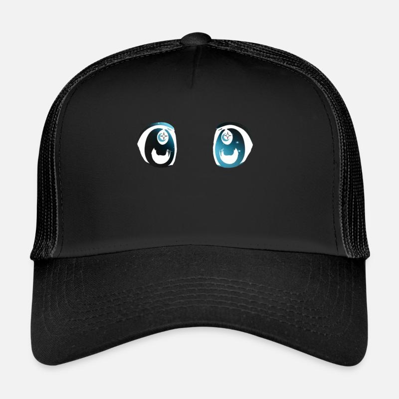 Funkelnde Anime-Augen Trucker Cap
