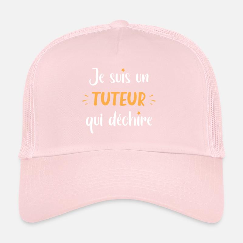 je suis un tuteur qui déchire Casquette trucker 