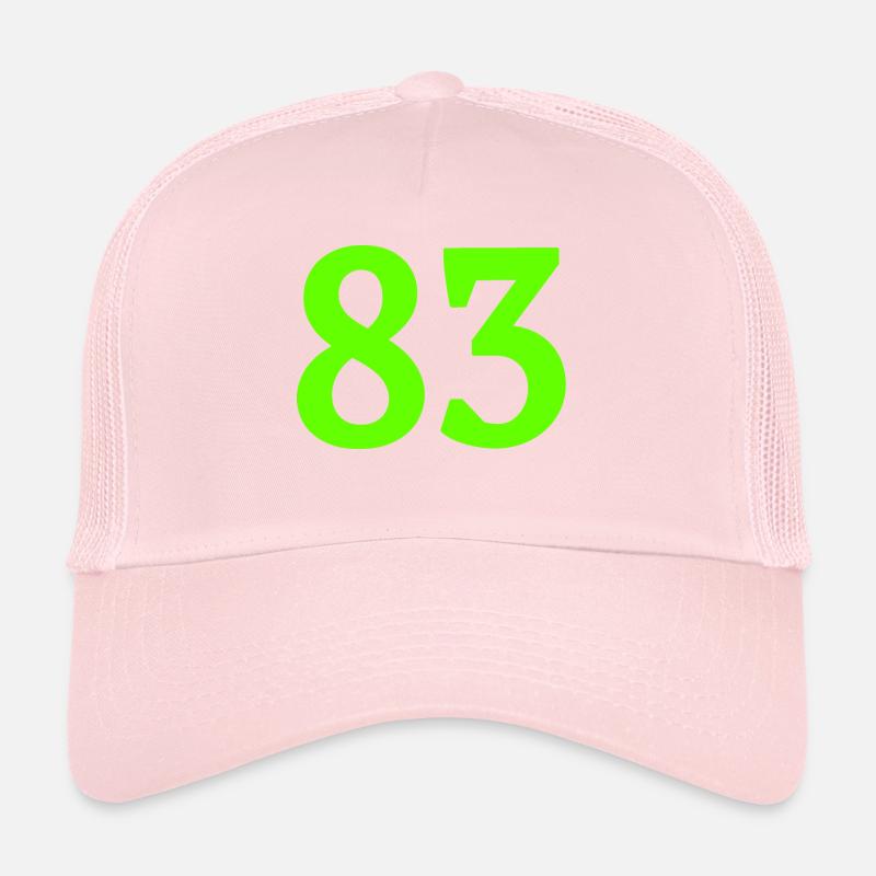 Numéro 83 Casquette trucker 