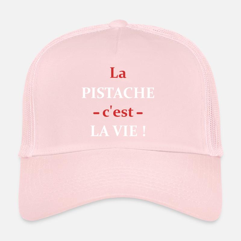 La pistache c'est la vie Casquette trucker 