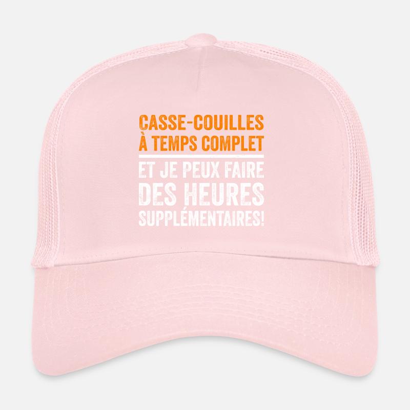 Casse-couilles à temps complet Casquette trucker 