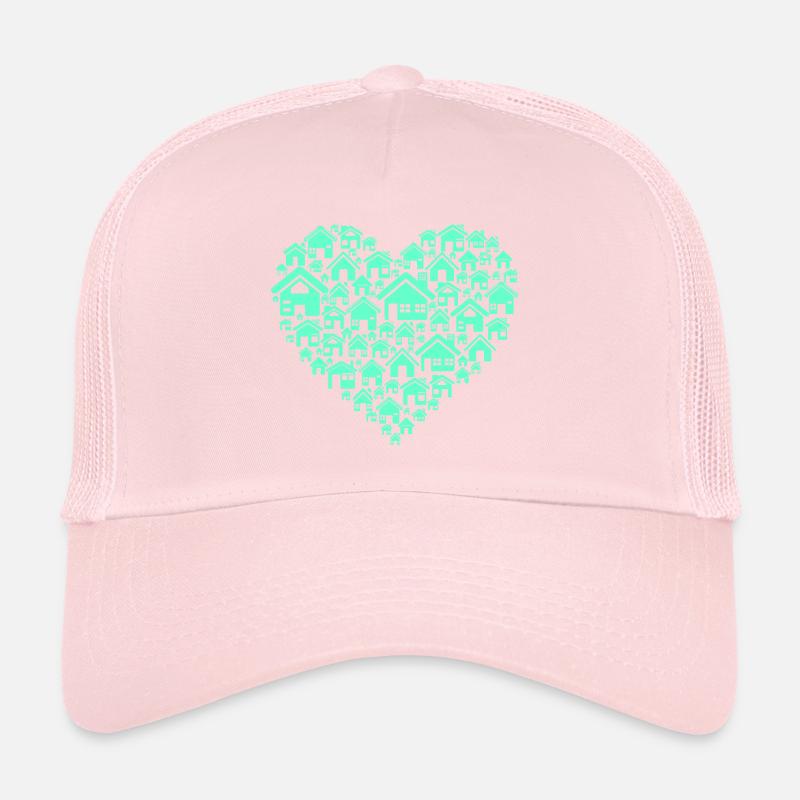 L’amour de la maison Casquette trucker 