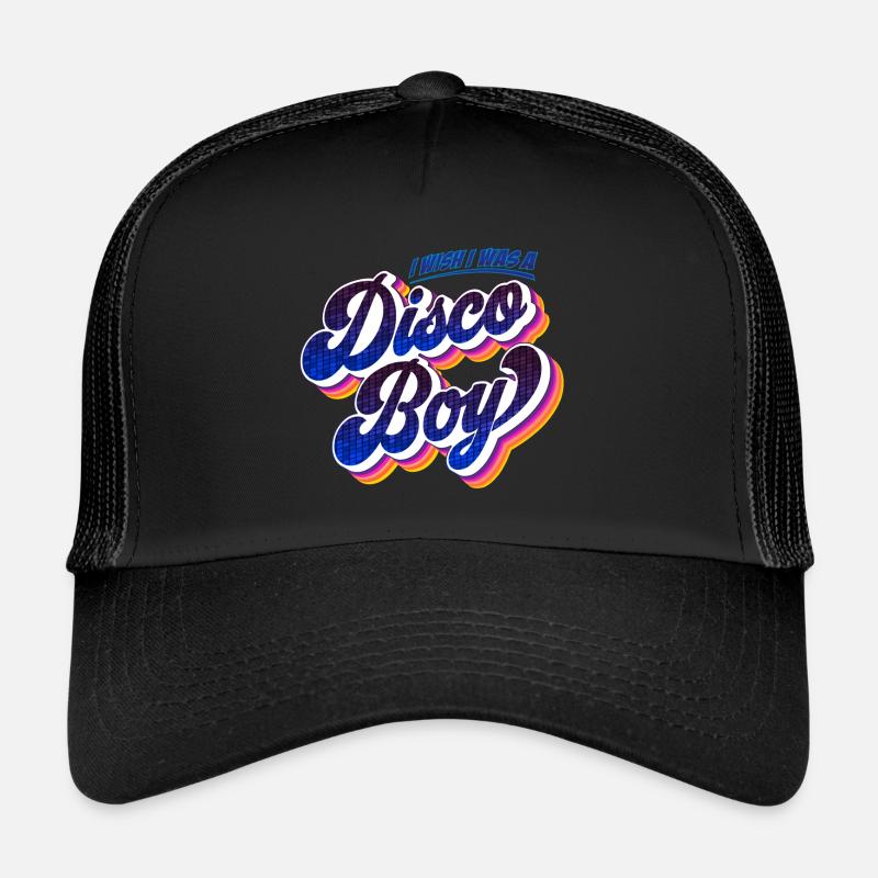 Disco Boy | Party Feiern Partyshirt Trucker Cap