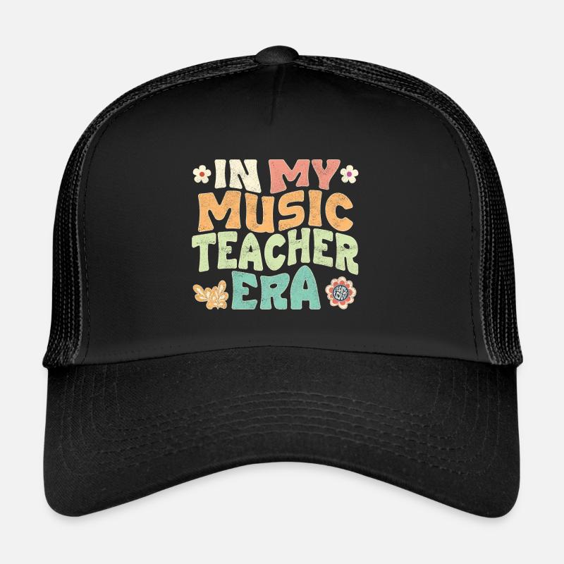 À l’époque de professeur de musique Casquette trucker 