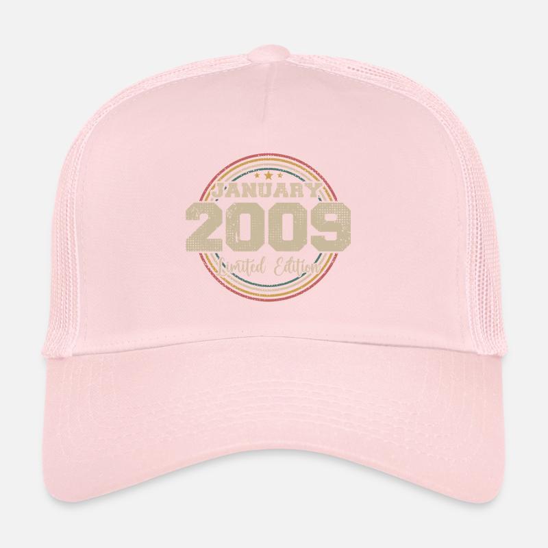Les légendes sont nées en janvier 2009 Casquette trucker 