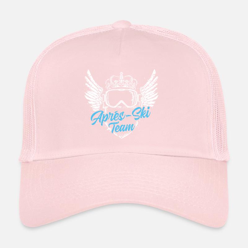 L’équipe de ski APRrès Casquette trucker 