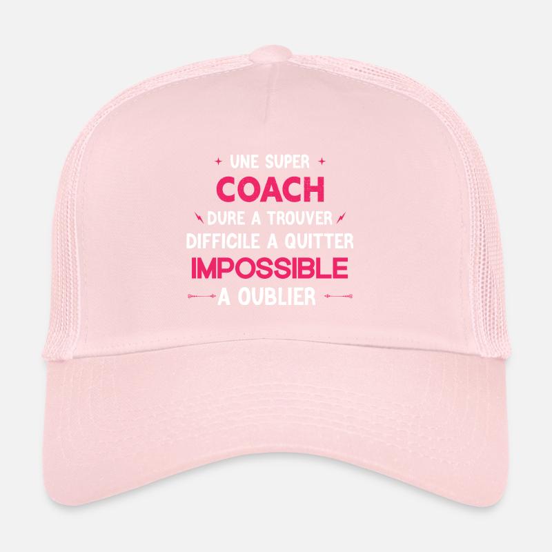 Super Coach Casquette trucker 