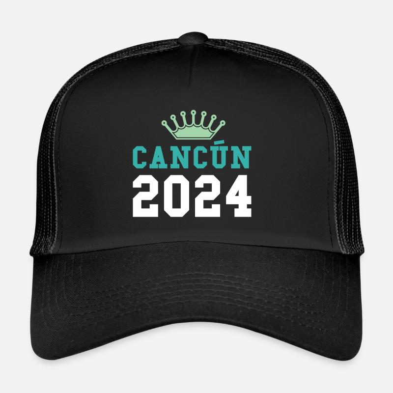 Cancun 2024 Mexico Trucker Cap