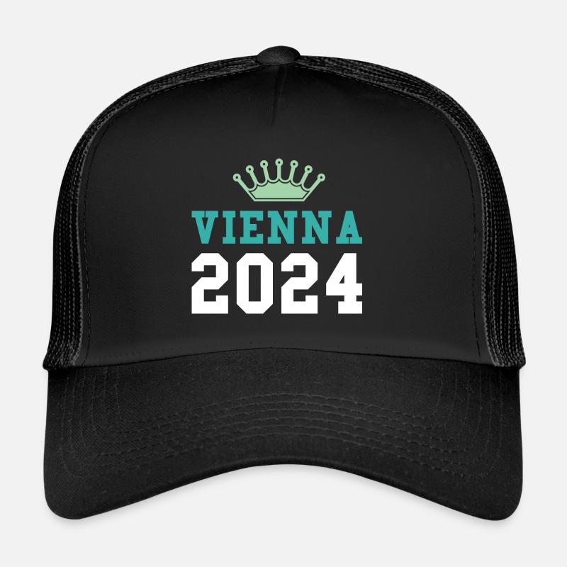Vienne 2024 Wien Krone Casquette trucker 