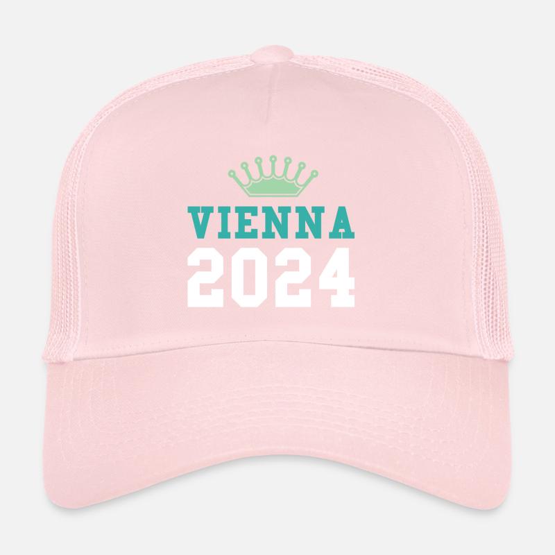 Vienne 2024 Wien Krone Casquette trucker 