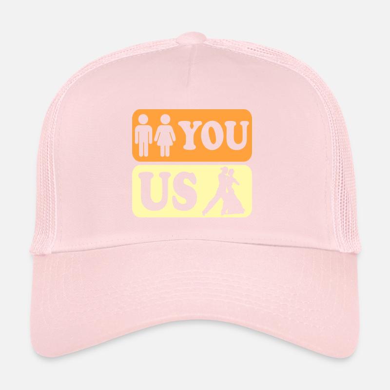 Humour Danse De Salon Danse De Bal Casquette trucker 