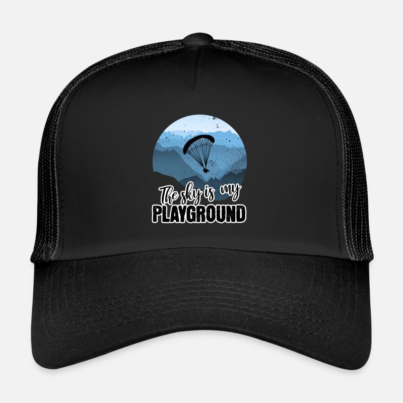 Le ciel est mon terrain de jeu Casquette trucker 