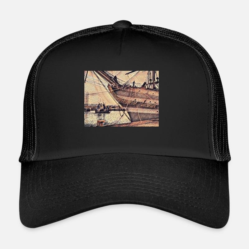 Ship No. 4 Trucker Cap