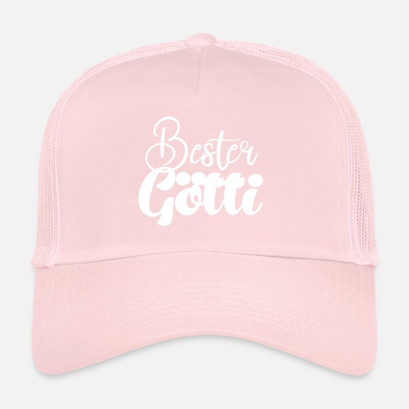 Bester Götti Patenonkel Schweiz Schweizer Trucker Cap