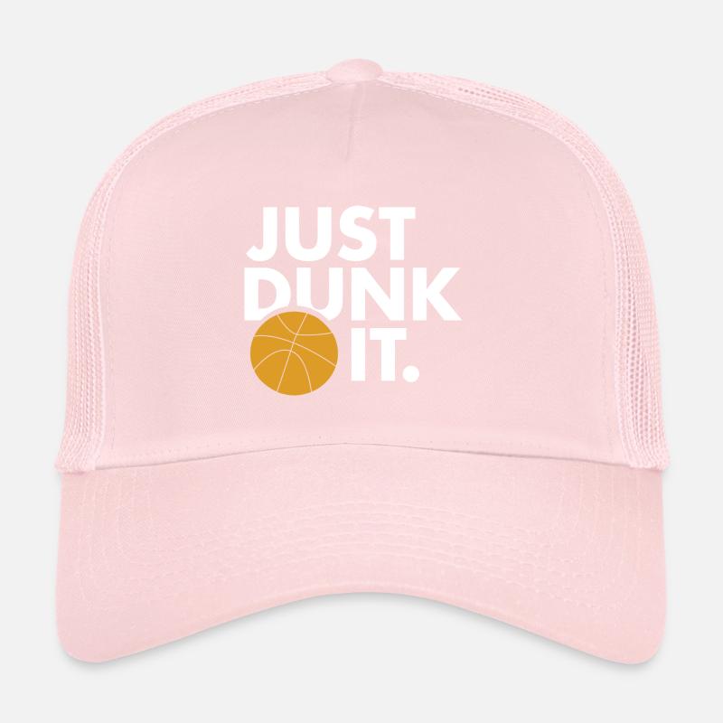 Just Dunk It Trucker Cap