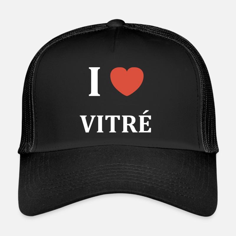 i love Vitré Casquette trucker 
