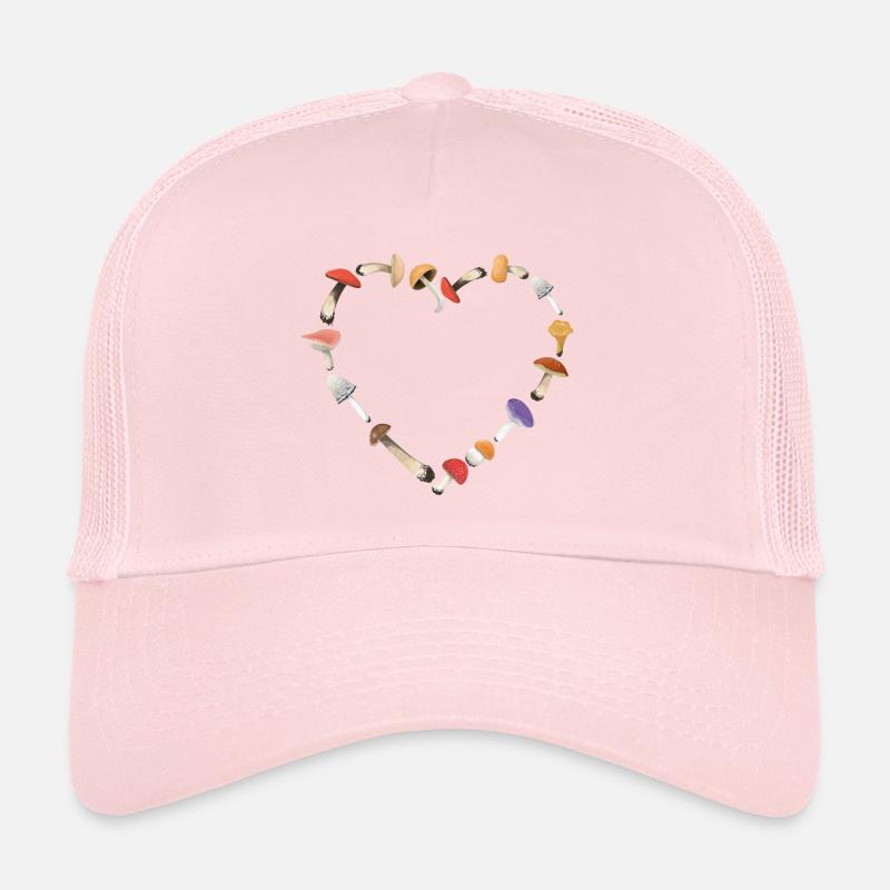 Les cèpes | La girolle | Champignons Casquette trucker 