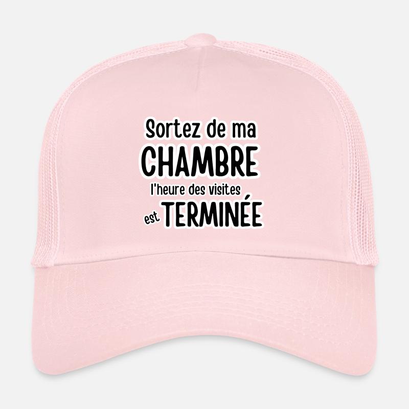 sortez de ma chambre Casquette trucker 