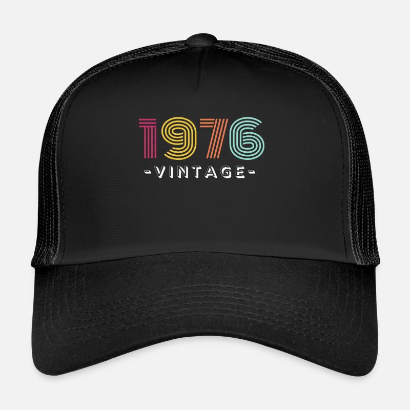 1976 bunt Trucker Cap