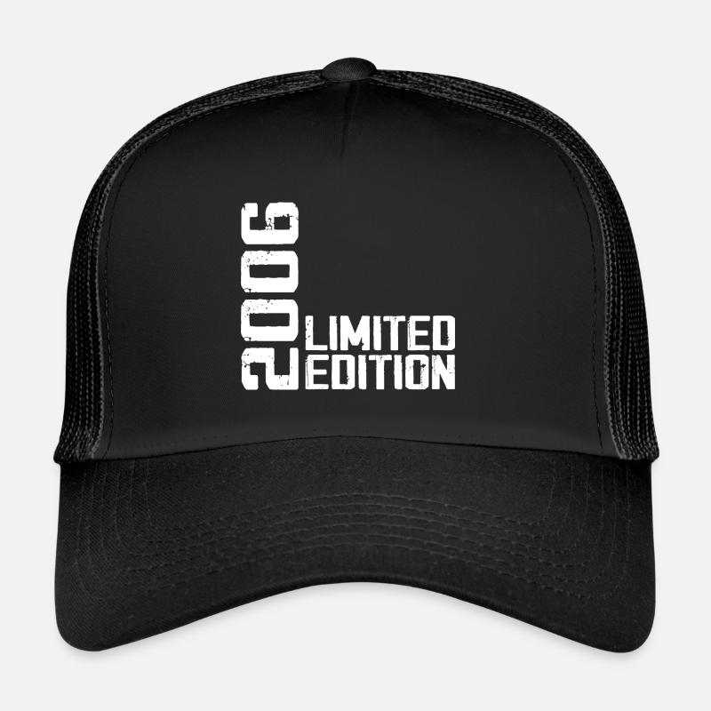 Legendary Since 2006 Birthday Gift 2006 Trucker Cap