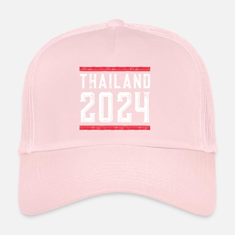 Jours fériés Thaïlande 2024 Casquette trucker 